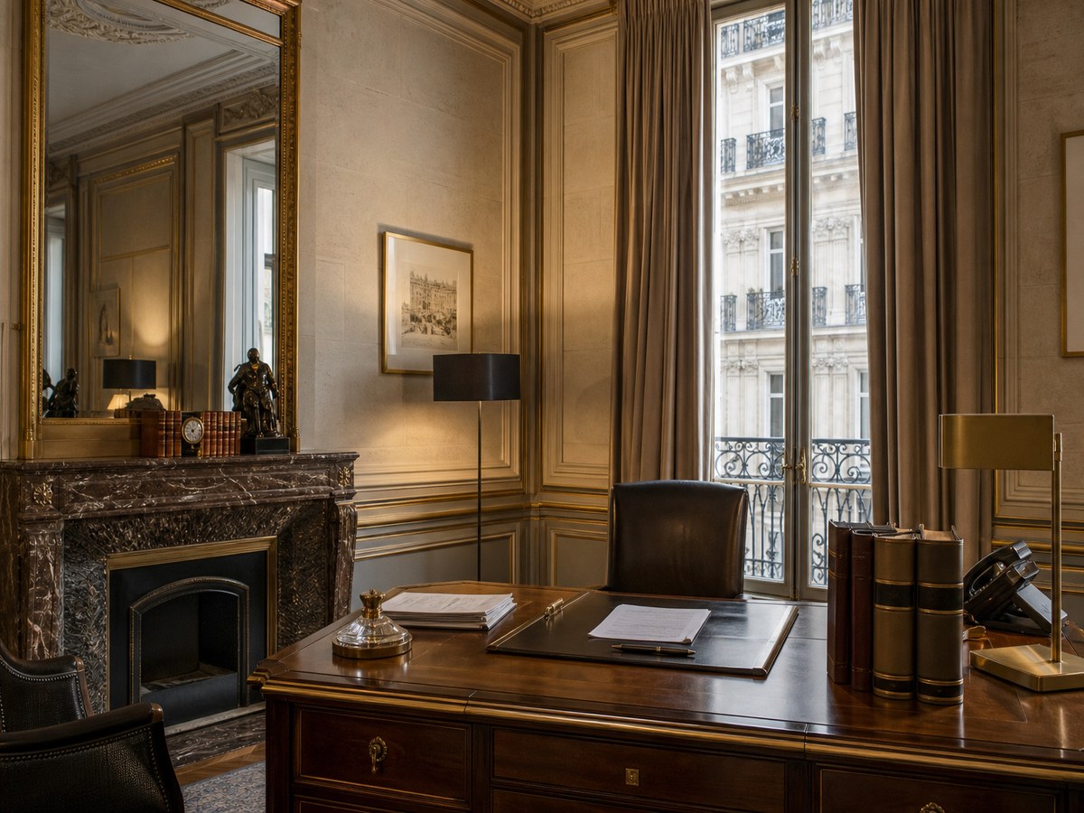 Кабинет Cabinet Paris, Rue de Rivoli